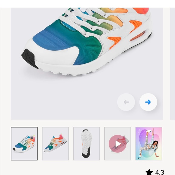 Zumba Fitness Air Lo 2.0 Multi Sneakers - Picture 3 of 3